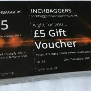 £5 Gift Vouchers